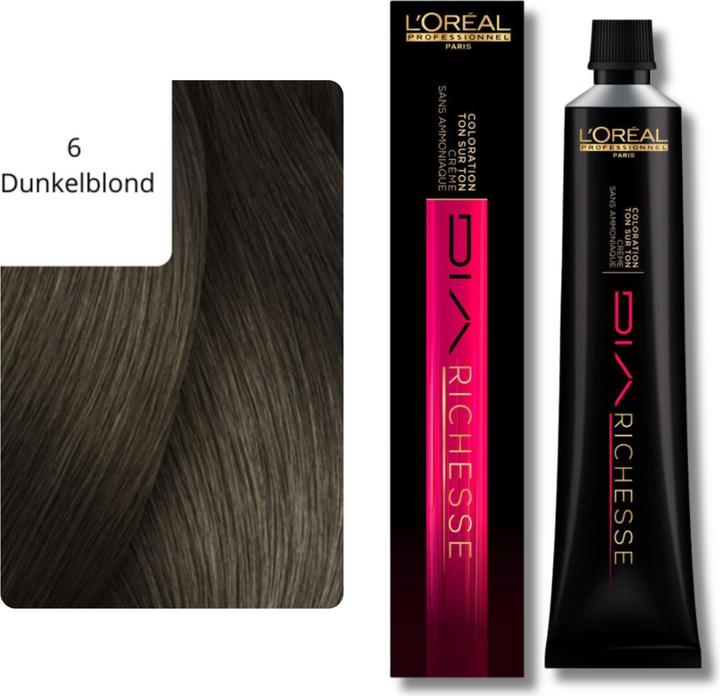 Immagine prodotto L'Oréal Professionnel Dia Richesse (6 Biondo scuro)