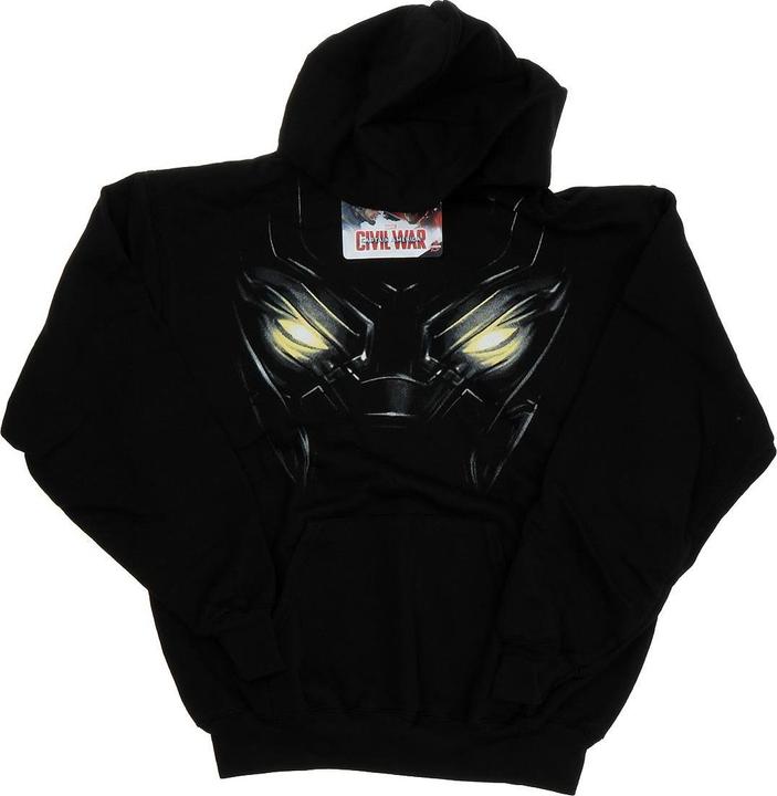 Produktbild Black Panther Eyes Kapuzenpullover (M)