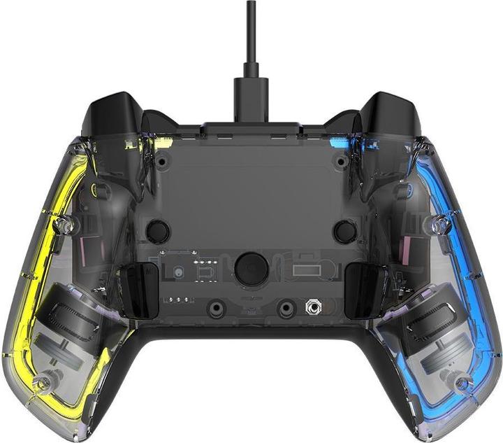 Productafbeelding Canyon GP-02, bedrade gamepad voor Windows/PS3/Android mediabox/android tv-toestel/Nintendo Switch, kabel (Windows, PS3, Android, Switch)