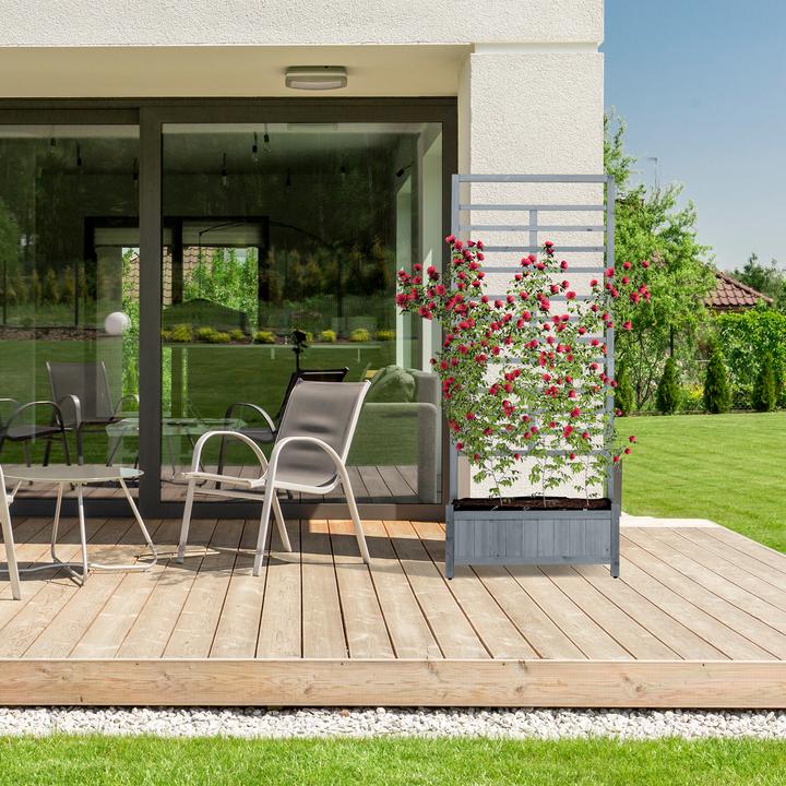 Produktbild Relaxdays Pflanzkasten Spalierwand (71.50 cm)