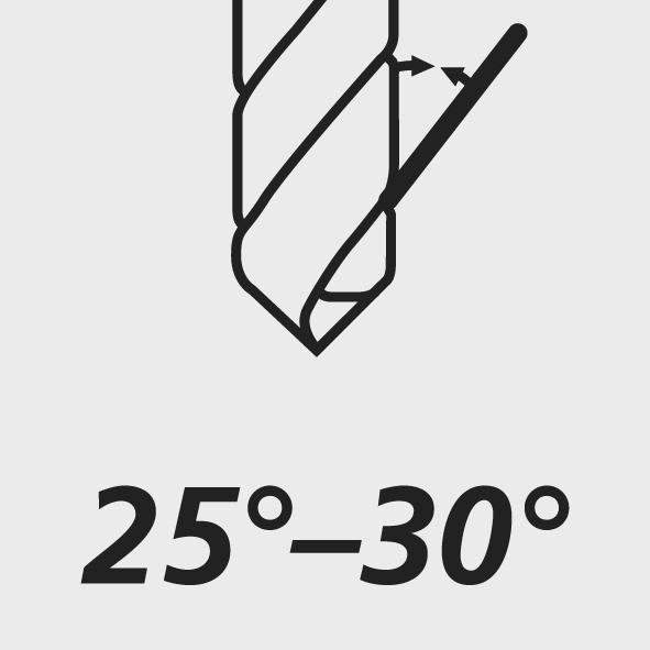 Actual product image Alpen Twist drill (3 mm)