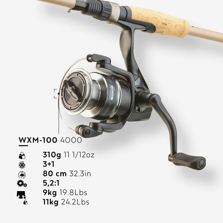 Produktbild Caperlan WXM 100 (Spinningrute, 20.32 cm)