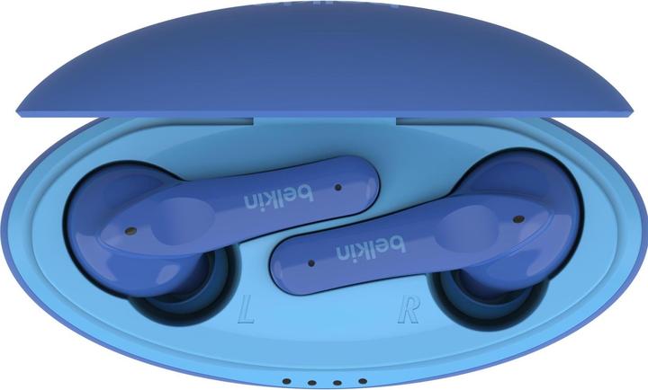 Produktbild Belkin SoundForm Nano Bluetooth In-Ear Kinder Kopfhörer, kabellos, 85 dB Begrenzung, True Wireless
