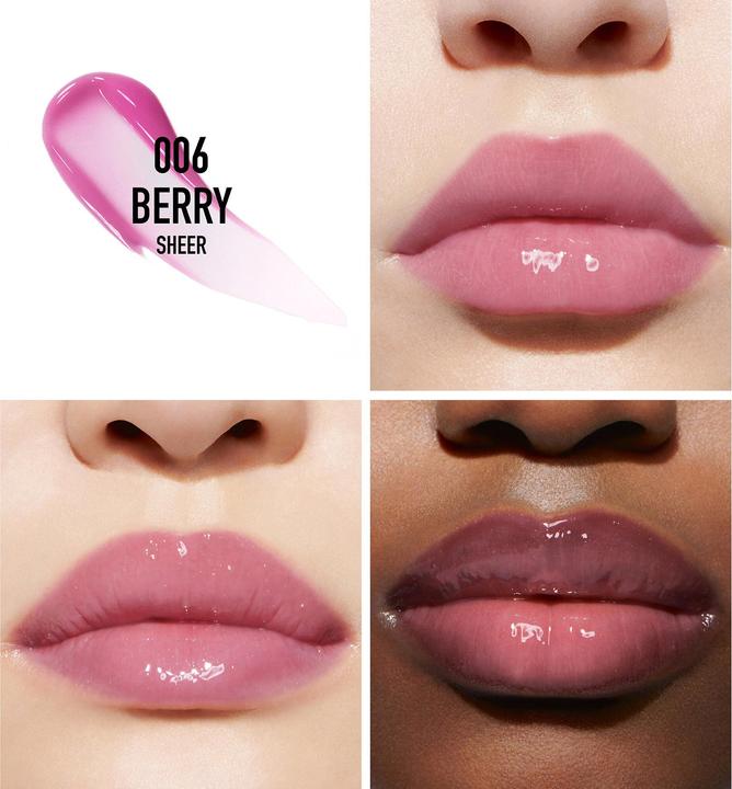 Actual product image Dior Addict Lip Maximizer (006 Berry)