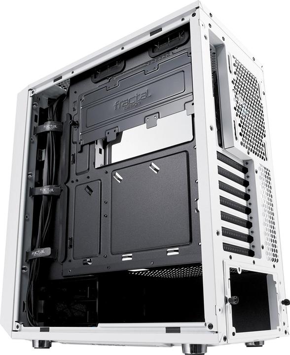 Actual product image Fractal Meshify C TG White (ATX, mATX, Mini-ITX)