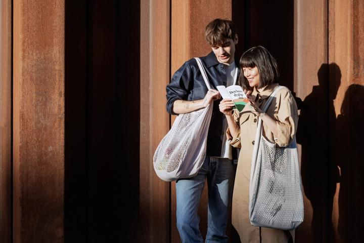 Produktbild The Organic Company Net shoulder bag