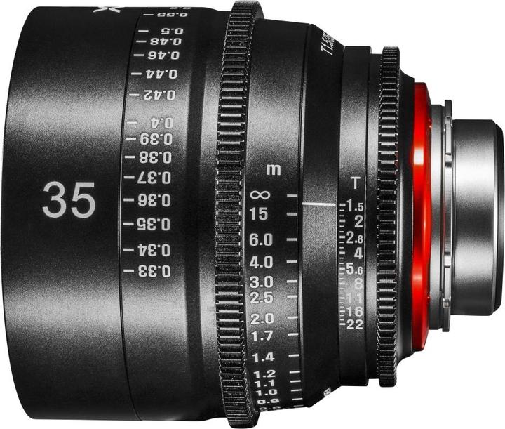 Image du produit Samyang XEEN 35mm T1.5 FF CINE PL (PL, Plein format, Micro Four Thirds, APS-C / DX)