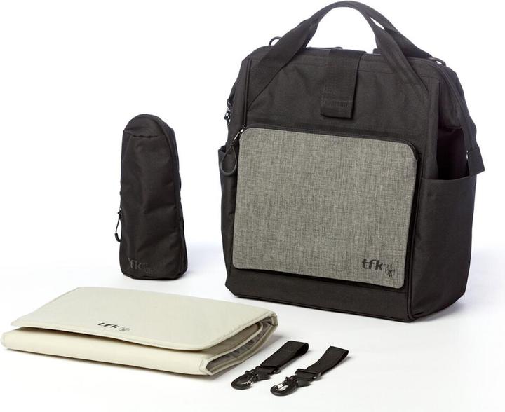 Produktbild TFK Wickeltasche Premium Grau