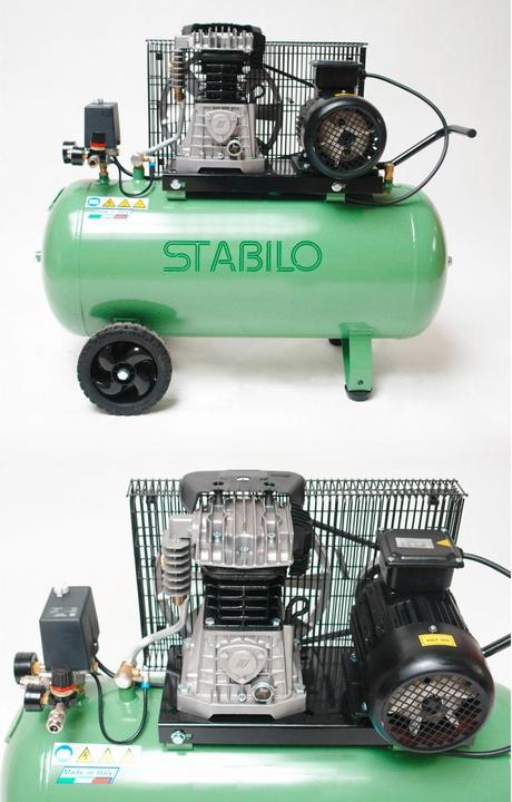 Produktbild Dema Kompressor 400 Volt 500/10/100 (10 Bar, 100 l)