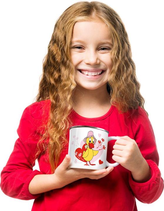 Immagine prodotto La nostra tazza smaltata Sandman Schnatterinchen (300 ml)