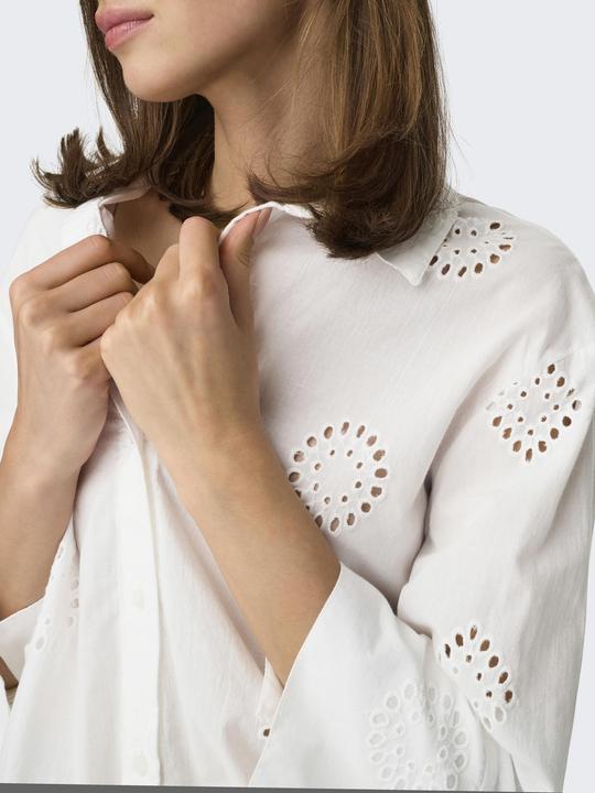 Actual product image JdY Plain shirt with 3/4 sleeves (M)