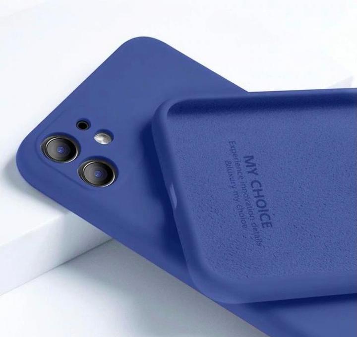 Actual product image Screenguard Apple iPhone 12 mini Liquid Silicone Case Cover (Apple iPhone 12 mini)