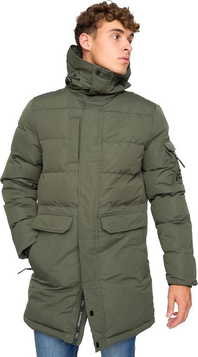 Immagine prodotto Crosshatch Milwaka Giacca Imbottita Lungo Uomo (M)