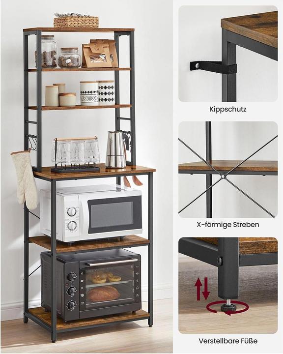Immagine prodotto Songmics Buffet (60×40×167 cm)