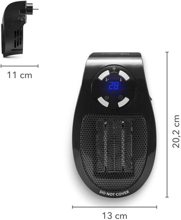 Produktbild Trotec Steckdosen Heizlüfter TFC 2 E (500 W)
