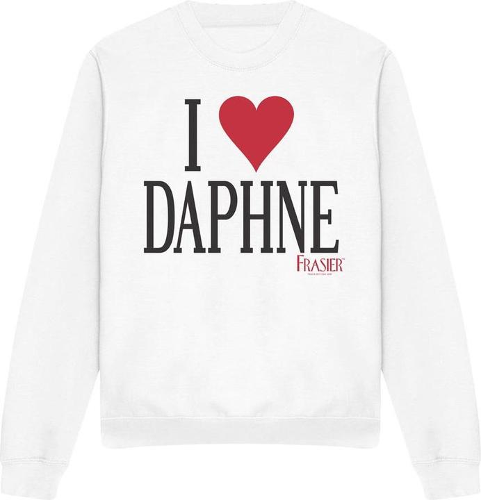 Frasier I Heart Daphne Sweatshirt