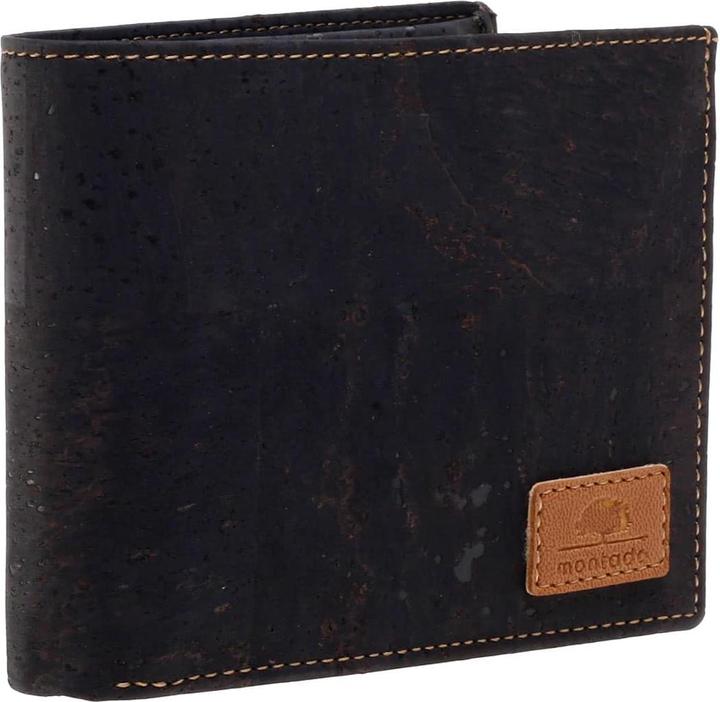 Produktbild Montado Portemonnaie «Open Black»