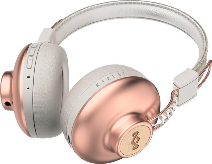 Image du produit House of Marley Casque Bluetooth supra-auriculaire Positive Vibration 2 (ANC, 10 h, Sans fil)