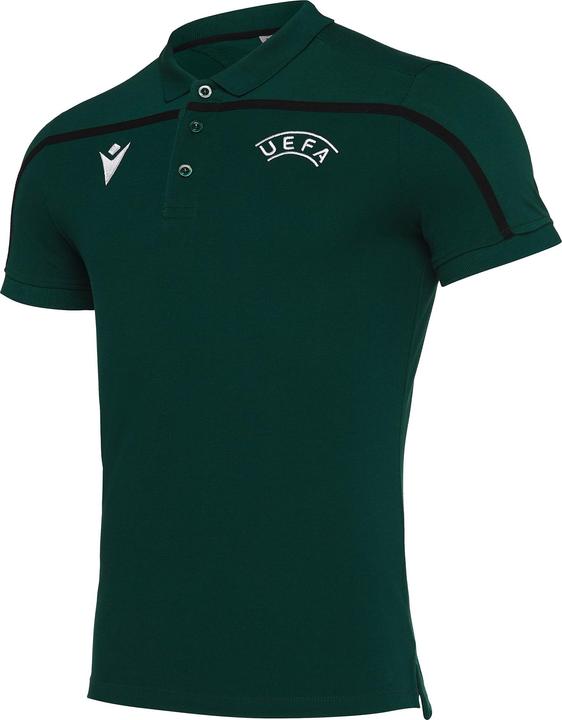 Macron poloshirt acron uefa 2019 (M)