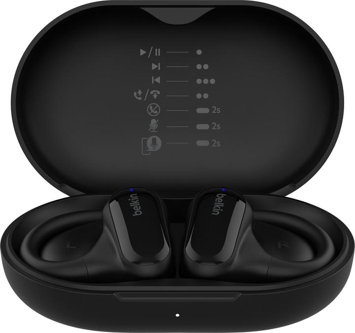 Image du produit Belkin SoundForm ClearFit (pas de réduction du bruit, 8 h, Sans fil)