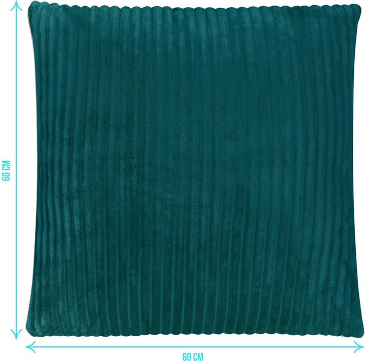 Produktbild Aspero 2 x Couchkissen 60x60 cm mit Füllung - 9059 (60 x 60 cm)