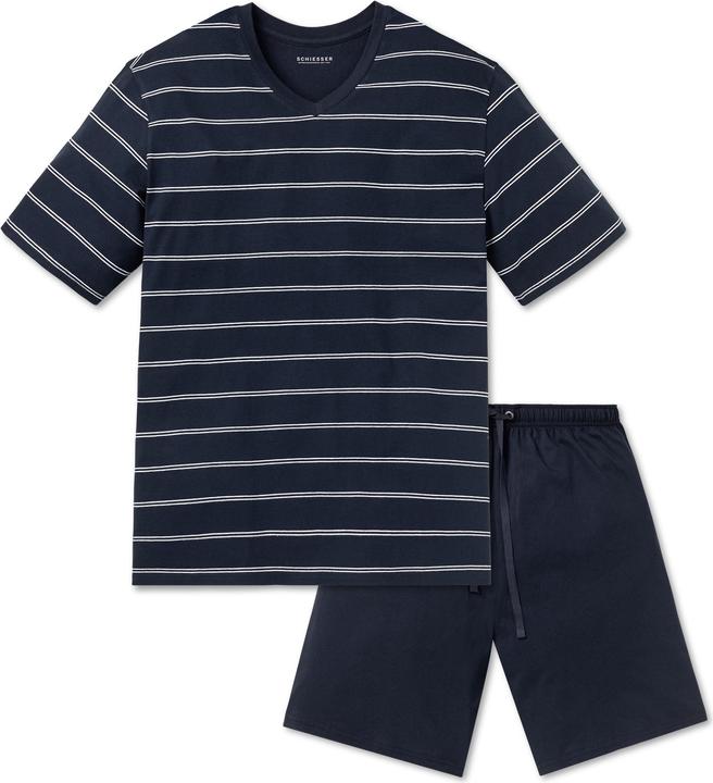 Schiesser Pyjama Casual Bequem sitzend