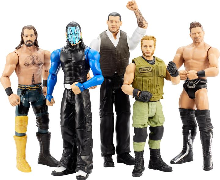 Image du produit WWE Figurine look catcheur