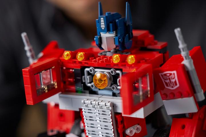 Produktbild LEGO Optimus Prime (10302, LEGO Icons, LEGO Seltene Sets)