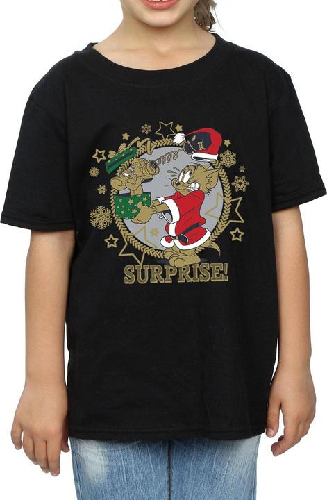 Image du produit Tom & Jerry - T-shirt CHRISTMAS SURPRISE - Fille (116)