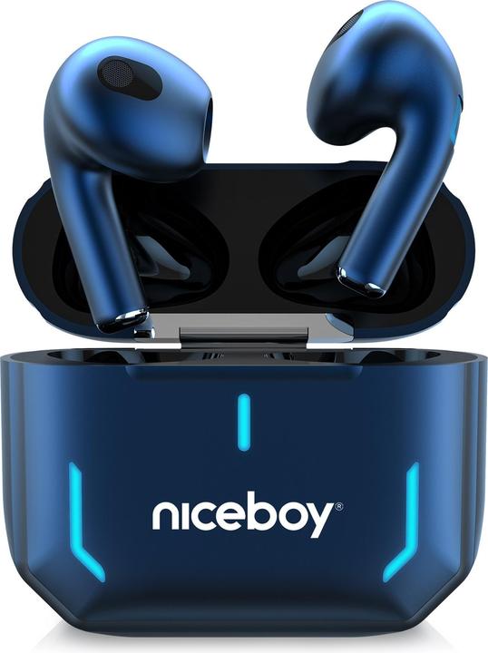 Image du produit Niceboy HIVE SpacePods (18.50 h, Sans fil)