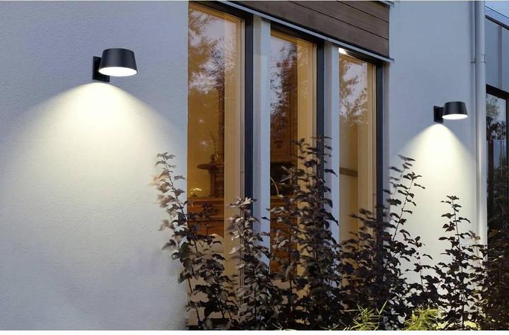 Produktbild Sygonix SY-5801972 Solar-Wandstrahler mit Bewegungsmelder 10 W Neutralweiss An (1000 lm, IP54)
