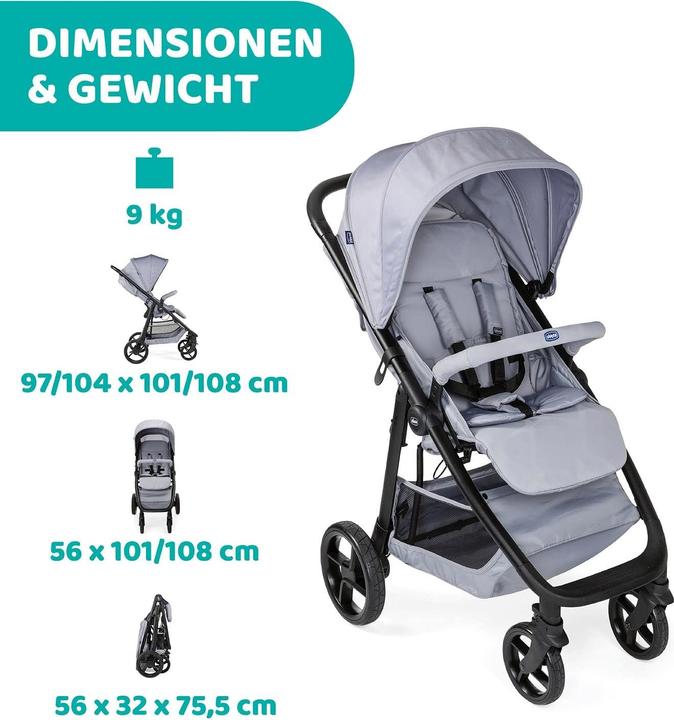 Immagine prodotto Chicco Buggy Multiride