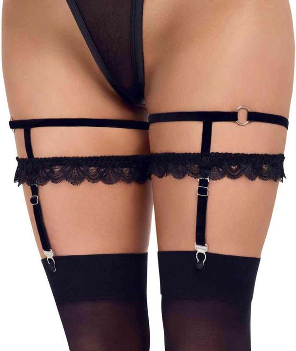 Produktbild Cottelli Collection Straps-Strumpfband (L)