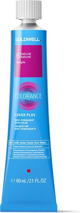 Image du produit Goldwell Colorance Tube Demi-Permanente (6 naturel LL 6 naturel)