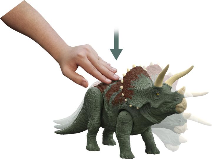 Immagine prodotto Mattel GmbH JURASSIC WORLD figure Roar Roar Strikers assortite