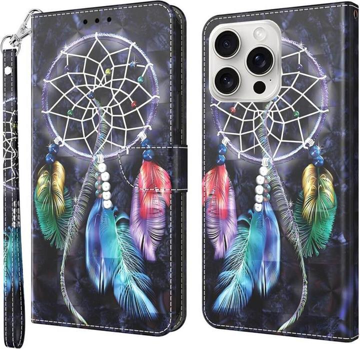 Actual product image Cover-Discount iPhone 16 Pro - Glitter effect case (Apple iPhone 16 Pro)