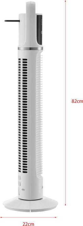 Produktbild In.tec Turmventilator (57.69 dB)