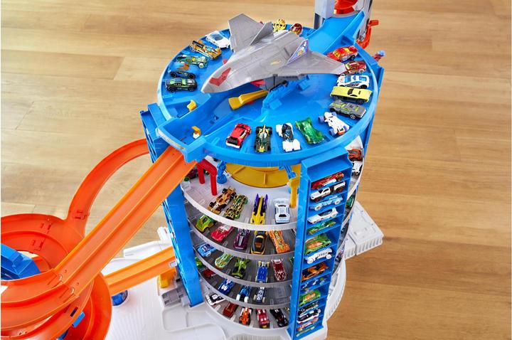 Produktbild Hot Wheels City Super Megacity Parkgarage