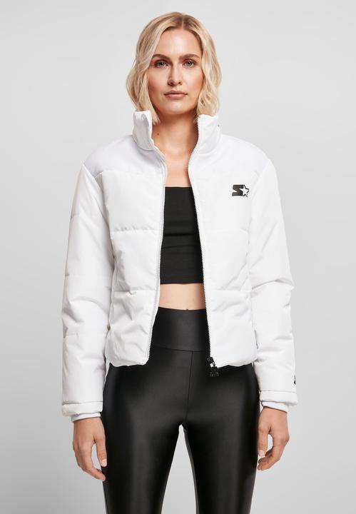 Actual product image Starter Ladies Logo Puffer Jacket - 14969 (S)