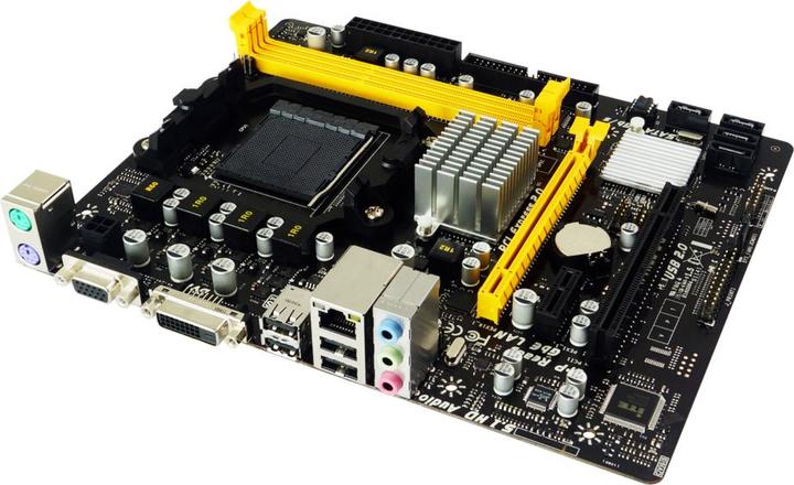 Produktbild Biostar MB A960D+ V3,AM3,mATX,DDR3,VGA,AMD (AM3+, AMD 760G, mATX)