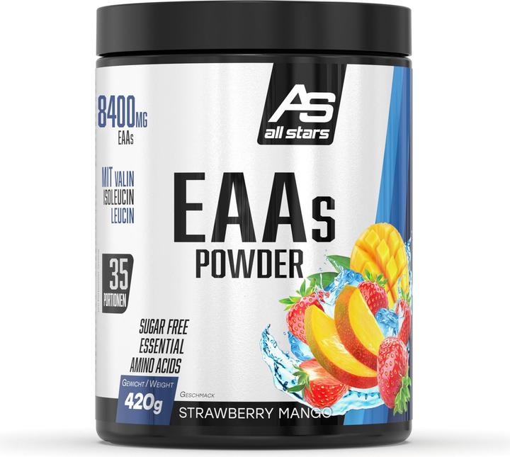 Actual product image All Stars EAAs Powder (Mango, Strawberry, 1 pcs., 400 g)