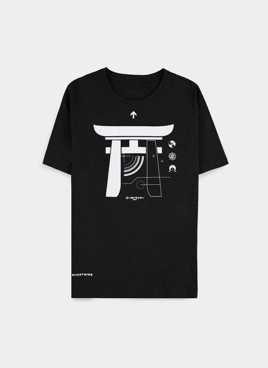 Immagine prodotto Difuzed T-Shirt Ghostwire Tokyo Tem (L)