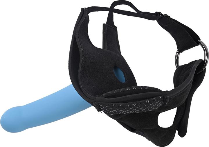 Sportsheets Pivot 2 en 1 Forced-O Strap - Noir