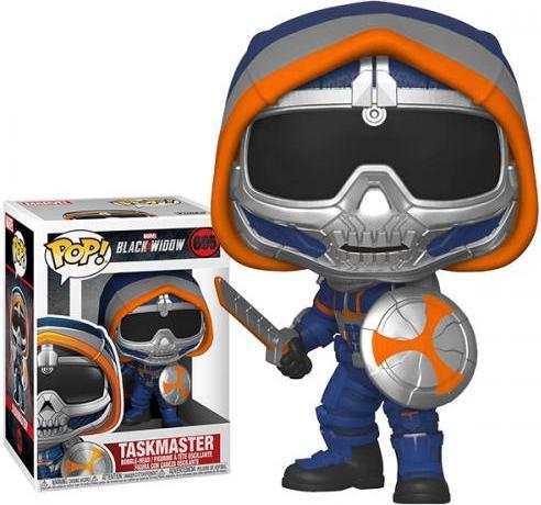 Actual product image Funko POP! - Black Widow: Taskmaster with Shield