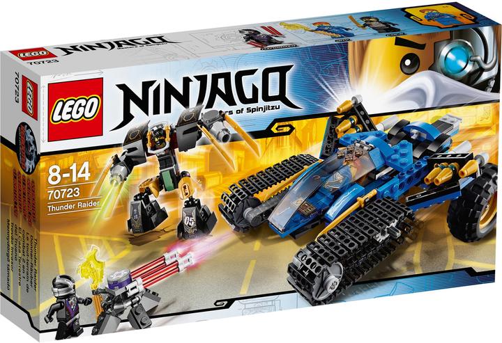 Produktbild LEGO Ninjago Donner-Räuber (70723, LEGO Ninjago)