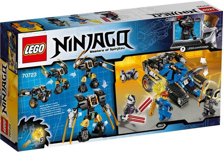Produktbild LEGO Ninjago Donner-Räuber (70723, LEGO Ninjago)
