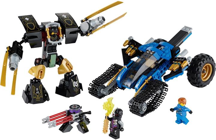 Produktbild LEGO Ninjago Donner-Räuber (70723, LEGO Ninjago)