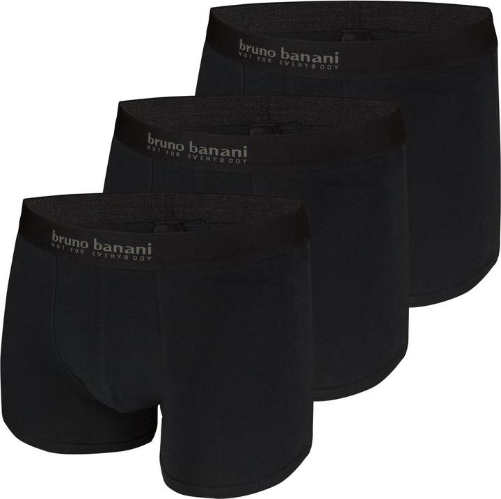Image du produit Bruno Banani Pack de 3 Energy Cotton Short - Pants (S, Lot de 3)