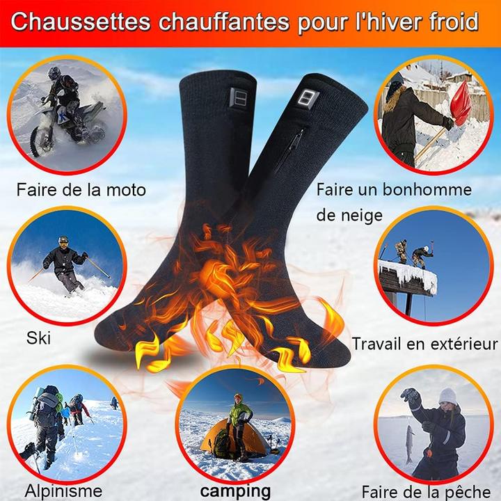 Actual product image Lpcrilly Heated socks (39 - 43)