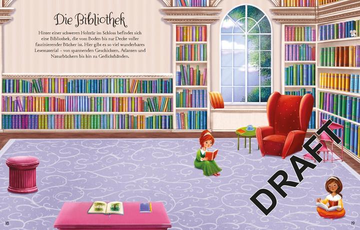 Immagine prodotto Il mio libro di adesivi scintillanti: Principesse